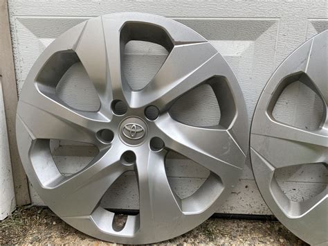 4 Used Factory Toyota Rav4 Hubcap Wheel Cover 2019 2020 2021 17