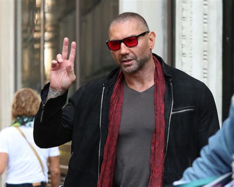 Dave bautista is definitely what most would call 'racially ambiguous', and the fact that most people see him with green skin doesn't help suss out where he when a life of crime was not enough to financially support him and his young family, dave became a nightclub bouncer to help pay for expenses. Dave Bautista Threatens to Leave 'GOTG3': 'I Don't Know If ...