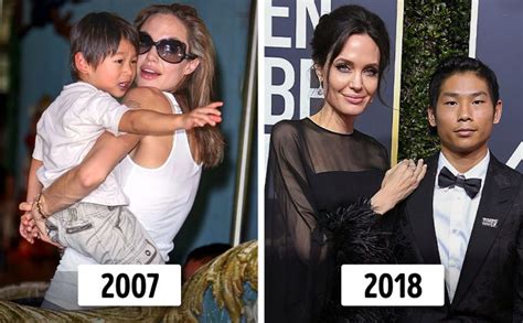 Angelina Jolie Kids Today Angelina Jolie And Her Kids Make First Public
