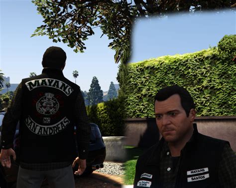 Mayans Mc Jacket Sons Of Anarchy Gta5