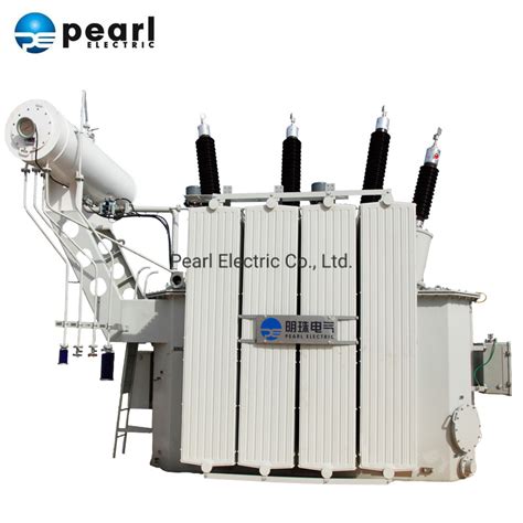 Kv Two Windings Power Transformer With De Energized Tap Changer China Transformer And