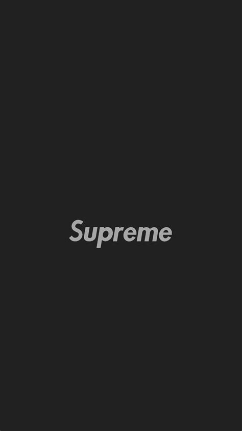 Black Supreme Wallpapers Top Free Black Supreme Backgrounds