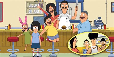 WATCH Bob S Burgers Unaired Pilot Stars Daniel Belcher Instead Of Tina