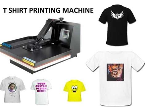 10 Best T Shirt Printing Machine To Buy In 2021 Review And Buying Guides