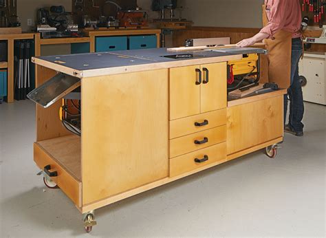 Mobile Workstations For Tools