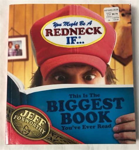 You Might Be A Redneck If This Is The Biggest Book Youve Ever
