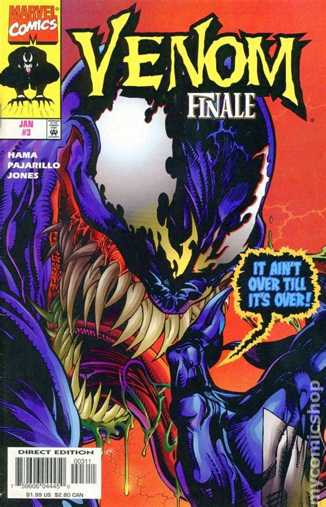 Venom Finale 1997 Comic Books