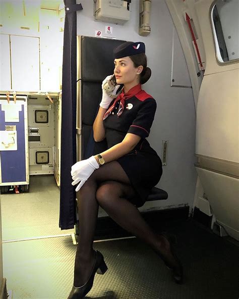 Pin On Stewardess