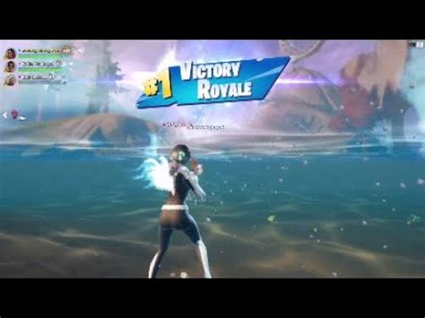 Victory Rovale With My Joltara Skin At A Level On Fortnite