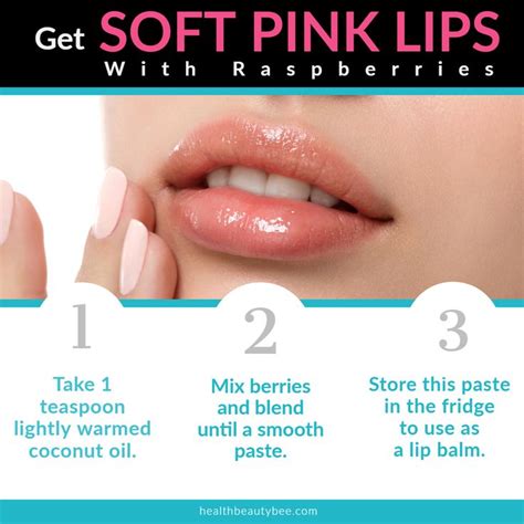 How To Get Pink Lips Fast Naturally In A Week Pink Lips Light Pink