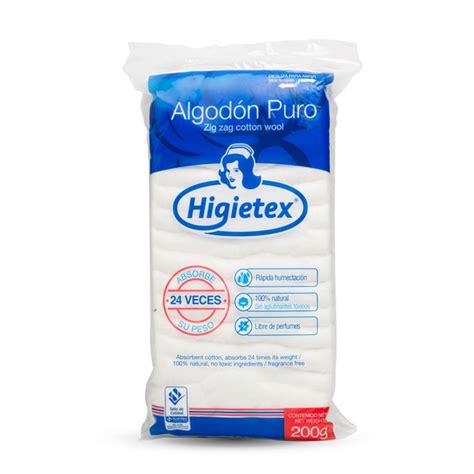 Motas De Algodón 500 Gr Higietex