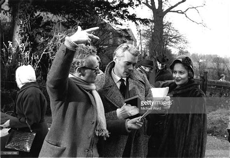 Dirk Bogarde And Olivia De Havilland In Libel 1959 Olivia De