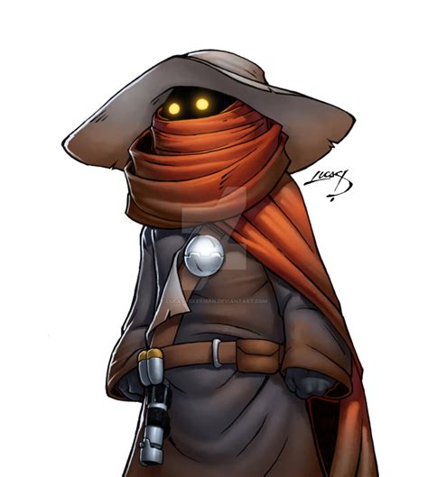A Drawing Of A Person Wearing A Hat And Scarf With Eyes Glowing In The Dark