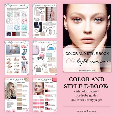 Light Summer Color Palette And Wardrobe Guide Dream Wardrobe Light Summer Color Palette Makeup