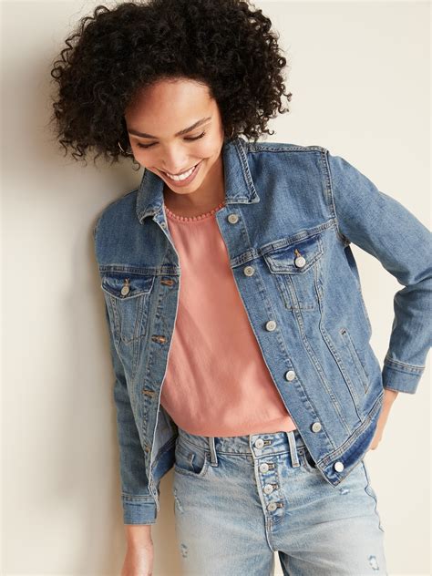 Jean Jacket For Women Old Navy