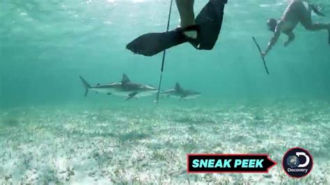 Naked And Afraid Of Sharks Exclusive Preview