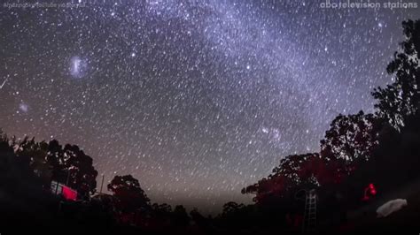 Watch This Stunning Time Lapse Of Australias Starry Night Sky Abc13