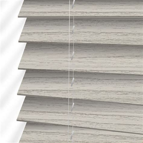 The Shire Faux Wood Venetian Blinds In Fluid Stone Just Blinds