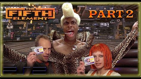 The Fifth Element Part 2 Leeloo Dallas Multipass Playstation 2