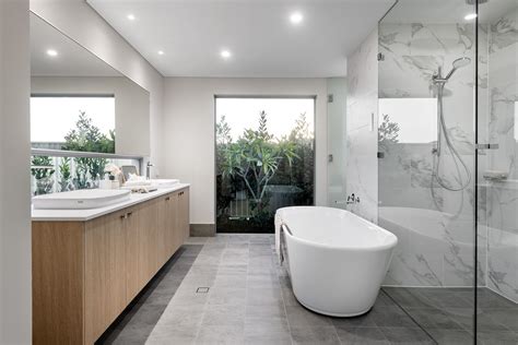 Retreat To Your Walk In Ensuite For A Soak In The Freestanding Bath