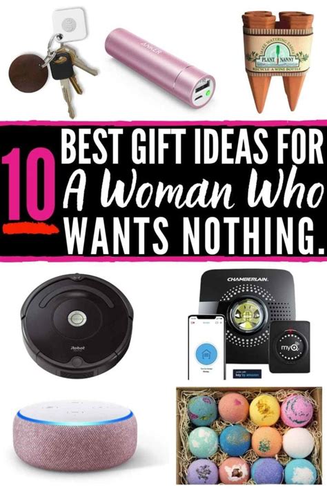 Best Unique Useful Gifts For The Woman Who Wants Nothing