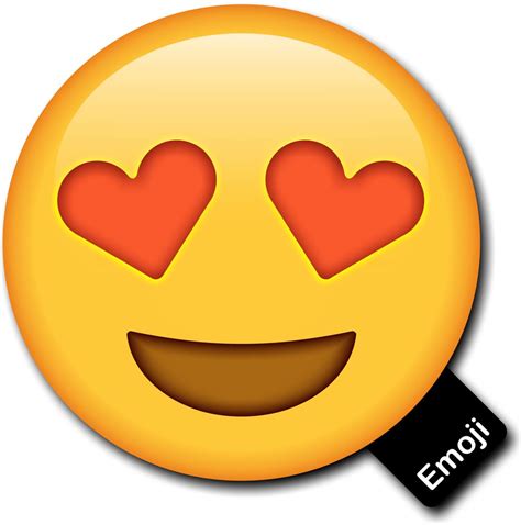 Emoji Photo Prop Loved Up Heart Eyes