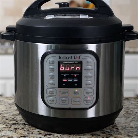 The dreaded instant pot burn message is something nobody wants…it can cause a real panic. Troubleshooting Common Instant Pot Problems | A Mind "Full ...