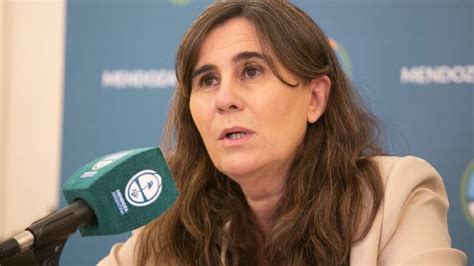Ana María Nadal Y Los Tres Anillos Para Contener Al Virus Mdz Online