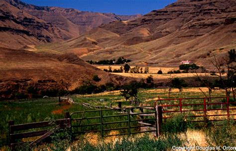 Imnaha Oregon Holds Beauty That Rivals National Parks Douglas Orton