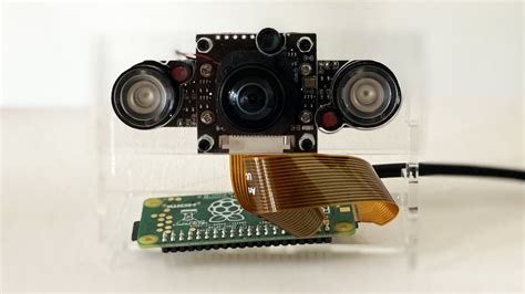 Raspberry Pi Security Camera Software For Detection Alerts