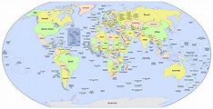 World Maps · Public Domain · PAT, the free, open source, portable atlas