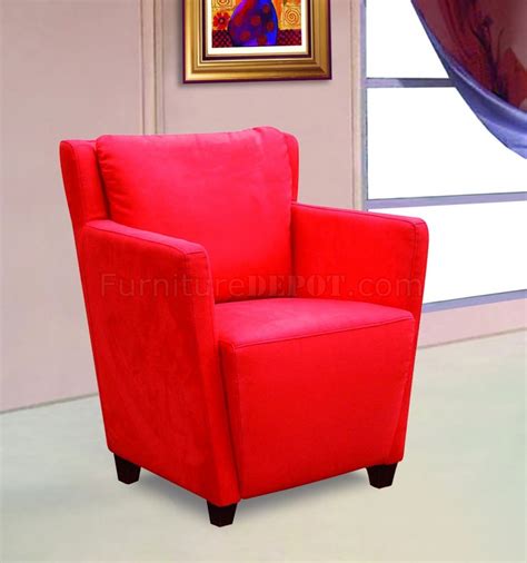Browse a wide selection of accent chairs and living room chairs, including oversized armchairs, club chairs and wingback chair options in every color and material. Choice of Red, Brown or Creme Microfiber Upholstery Club Chair