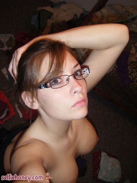 Glasses Selfie Curiousandhorny