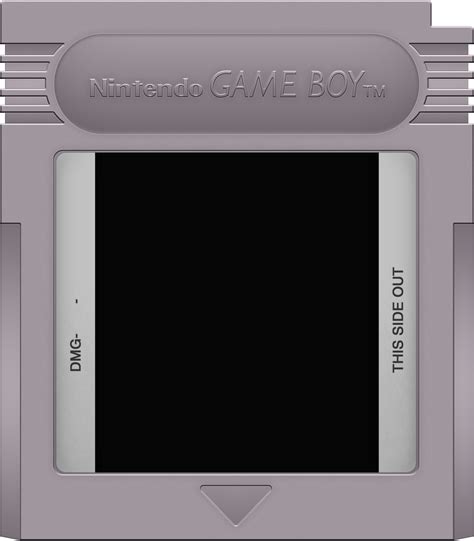 Game Boy Cartridge By Blueamnesiac On Deviantart