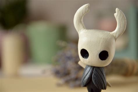 Hollow Knight Figurine From The Game Hollow Etsy