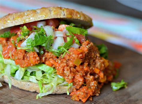 Maybe you would like to learn more about one of these? Healthy Sloppy Joes Recipe - Great for Picnics and More