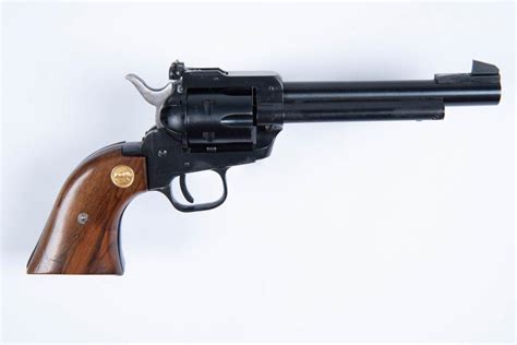 Sold At Auction Las Deputy Single Action 22 Mag Revolver