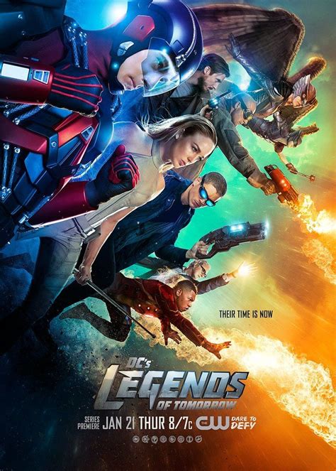 Dcs Legends Of Tomorrow Gets 9 Stylish New Character Posters 良い映画 コミック