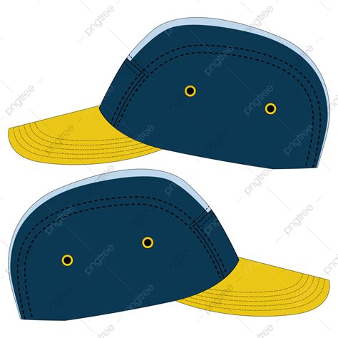Baseball Caps Clipart Vector Hat Caps Baseball Cap Vector Side View