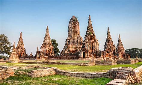 Unesco World Heritage Sites In Thailand