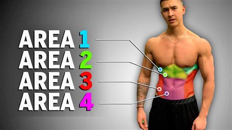 The Best Minute Ab Workout For Six Pack Abs Hit Each Area Youtube
