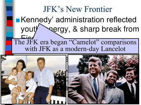 Ppt Kennedy And The New Frontier Powerpoint Presentation Free Download Id5151715