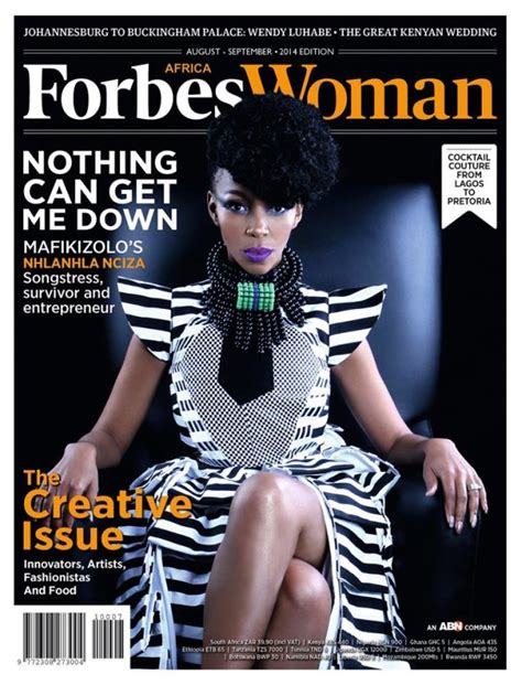 Nhlanhla Nciza Of Makizolo Covers Forbes Women Africa Magazine 36ng