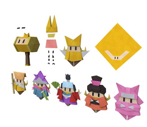 Nintendo Switch Paper Mario The Origami King Olivia The Models