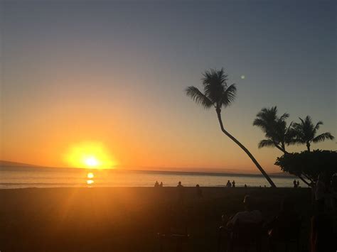 Kaanapali Beach Sunset 🌅 Kaanapali Beach Beach Sunset Sunset