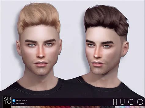 The Sims Resource Dakota Hair By Anto Sims 4 Hairs Vrogue