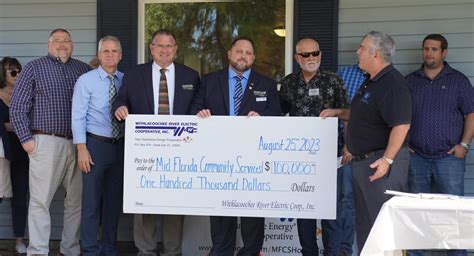 Home Dedication Ceremony | Withlacoochee River Electric Cooperative