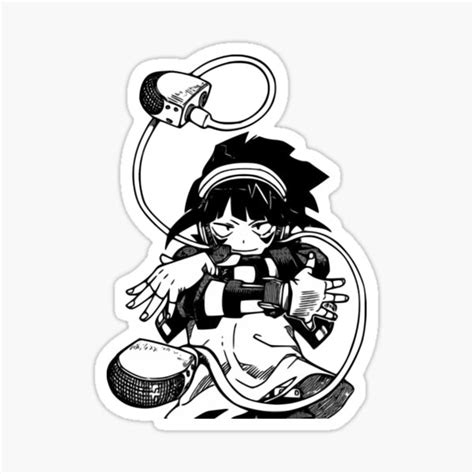Jirou Posing Sticker By Ronadann Redbubble
