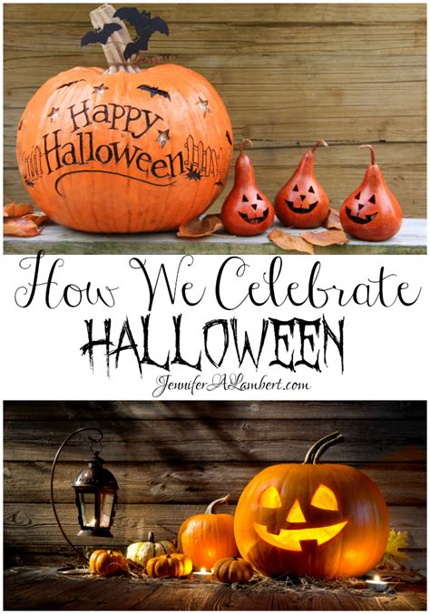 How We Celebrate Halloween