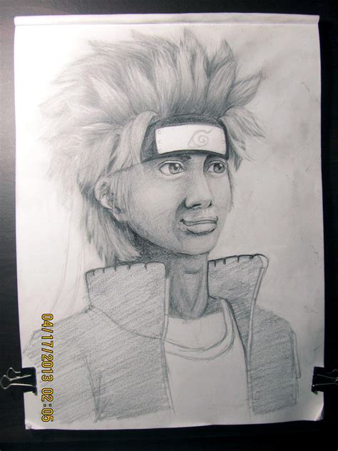 Naruto Realistic Fan Art